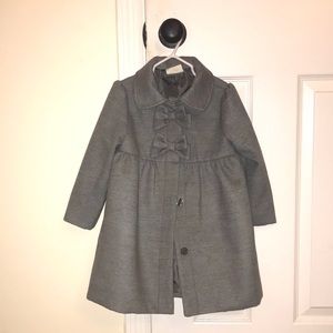 Gray 3T Crazy 8 Toddler Girls Coat